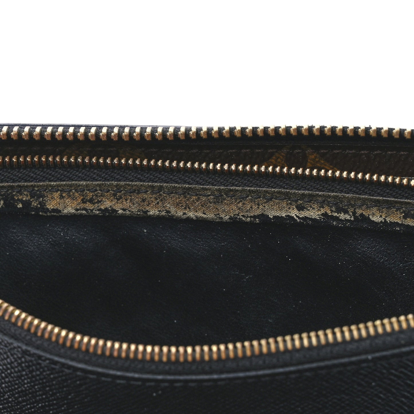 Monogram Daily Organizer Black