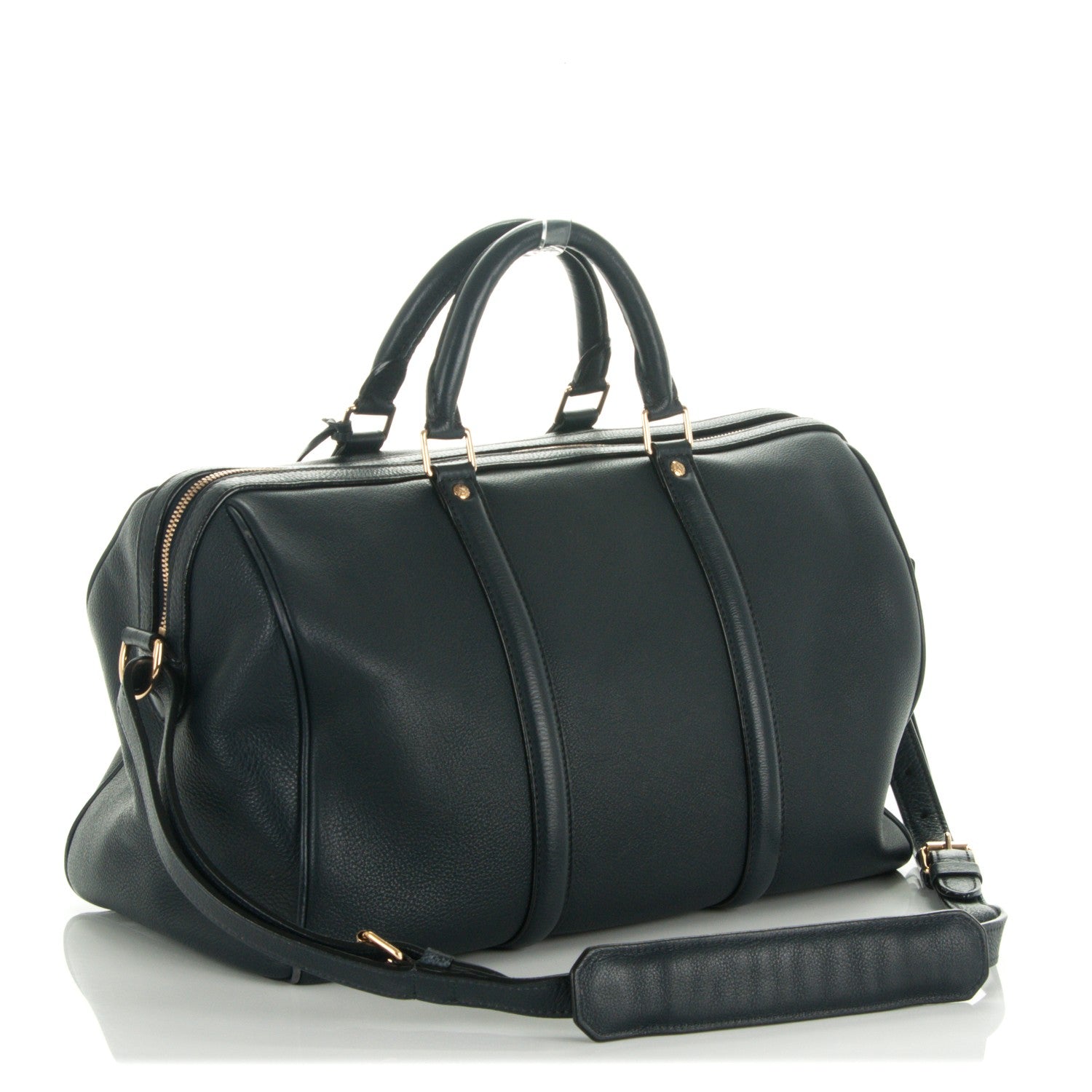 Louis Vuitton Veau Cachemire SC Bag MM Cobalt 2 of 7