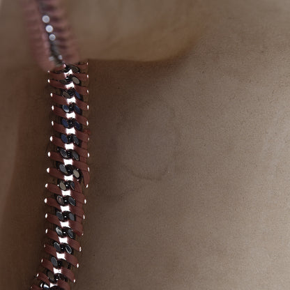 Stella McCartney Shaggy Deer Falabella Reversible Tote Blush Pink Beige 10 of 10