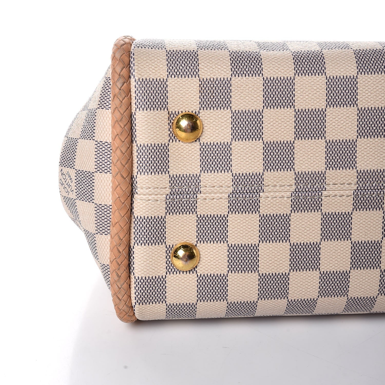 Louis Vuitton Damier Azur Propriano Rose Ballerine 11 of 17
