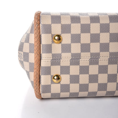 Louis Vuitton Damier Azur Propriano Rose Ballerine 11 of 17