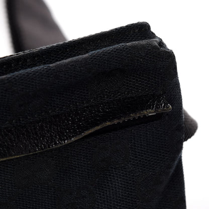 Gucci GG Monogram Double Pocket Belt Bag Black 7 of 7
