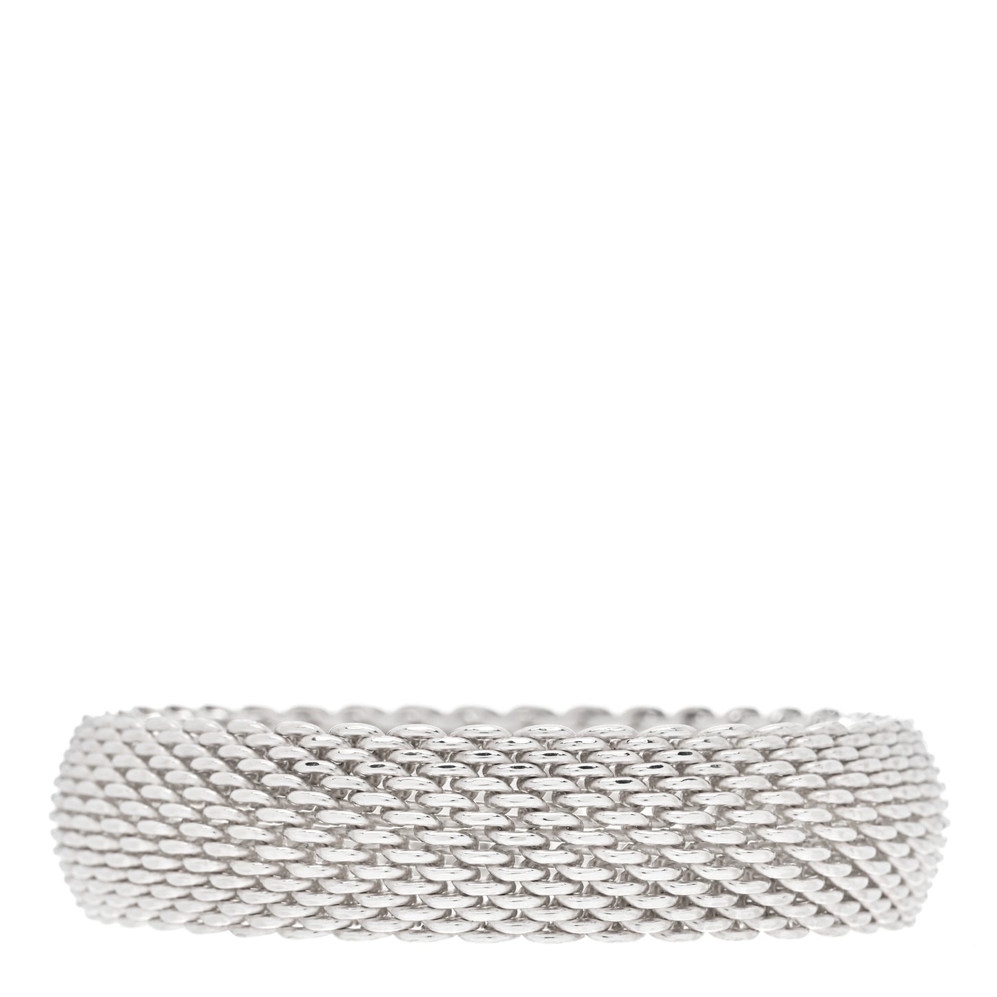 Sterling Silver Somerset Mesh Bracelet