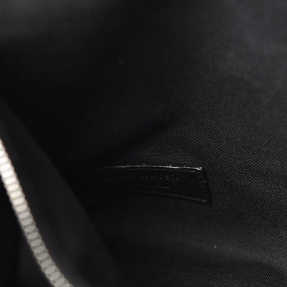 Saint Laurent Canvas Noe Tote Black White 7 of 11