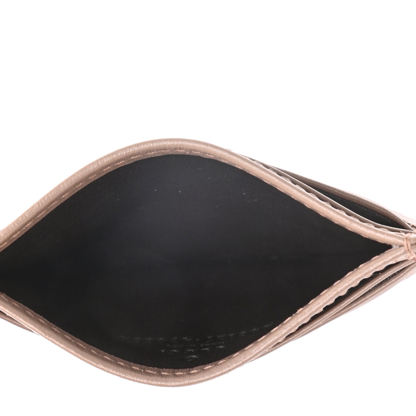 Calfskin Matelasse GG Marmont Card Holder Porcelain Rose