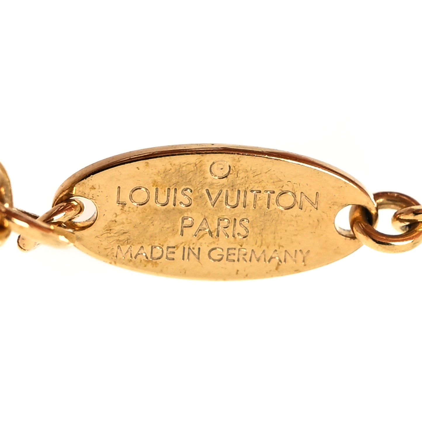 Metal Monogram Blooming Supple Bracelet