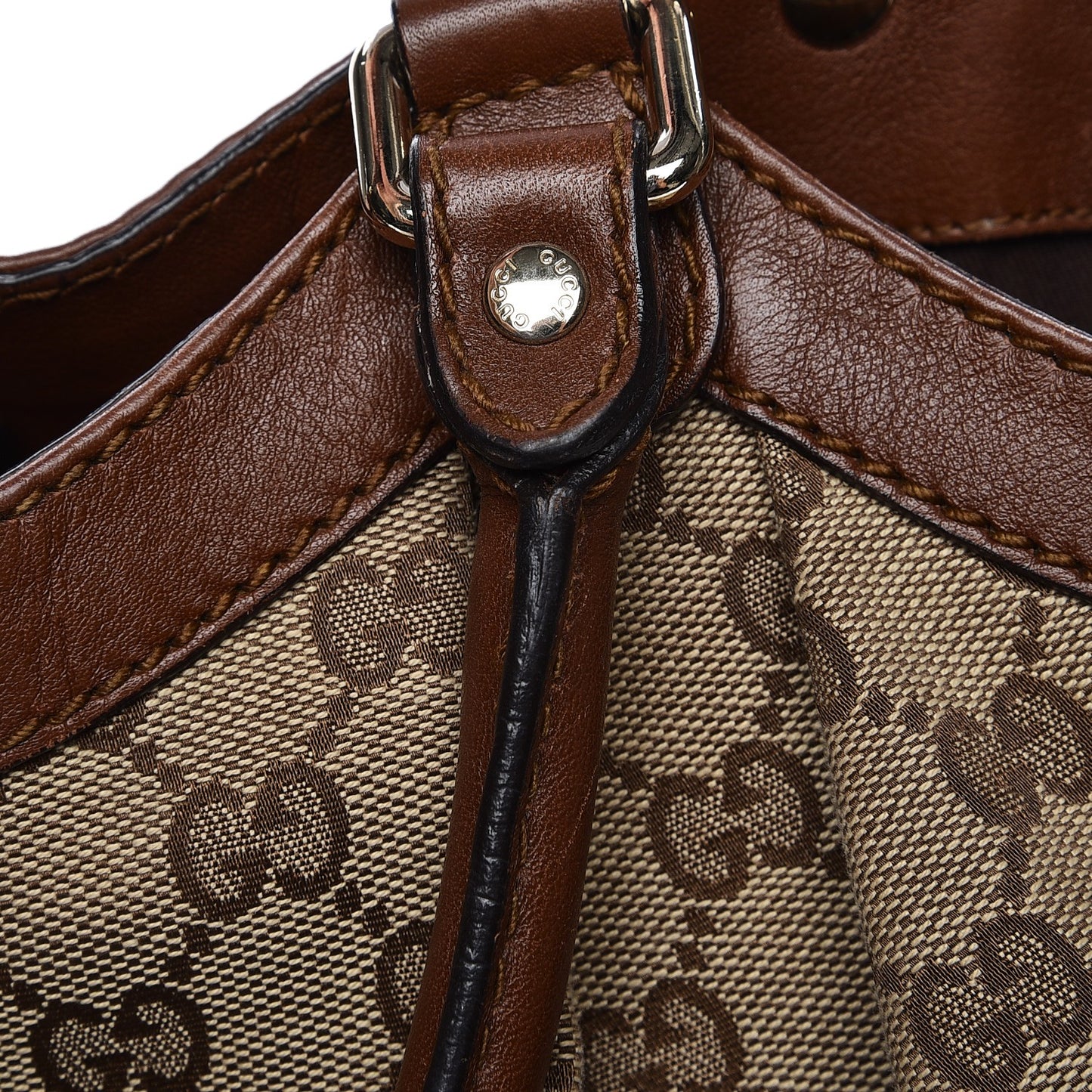 Monogram Large Sukey Tote Brown