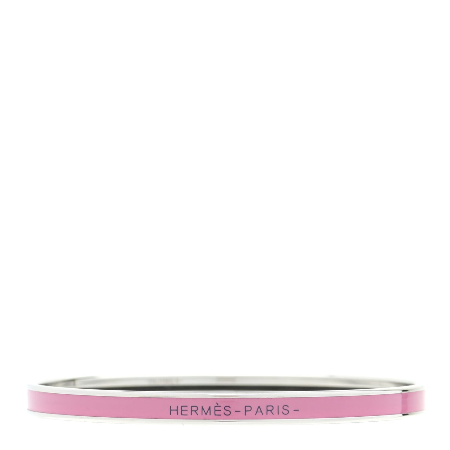 Enamel Printed Extra Narrow Printed Bracelet 70 Rose Patch