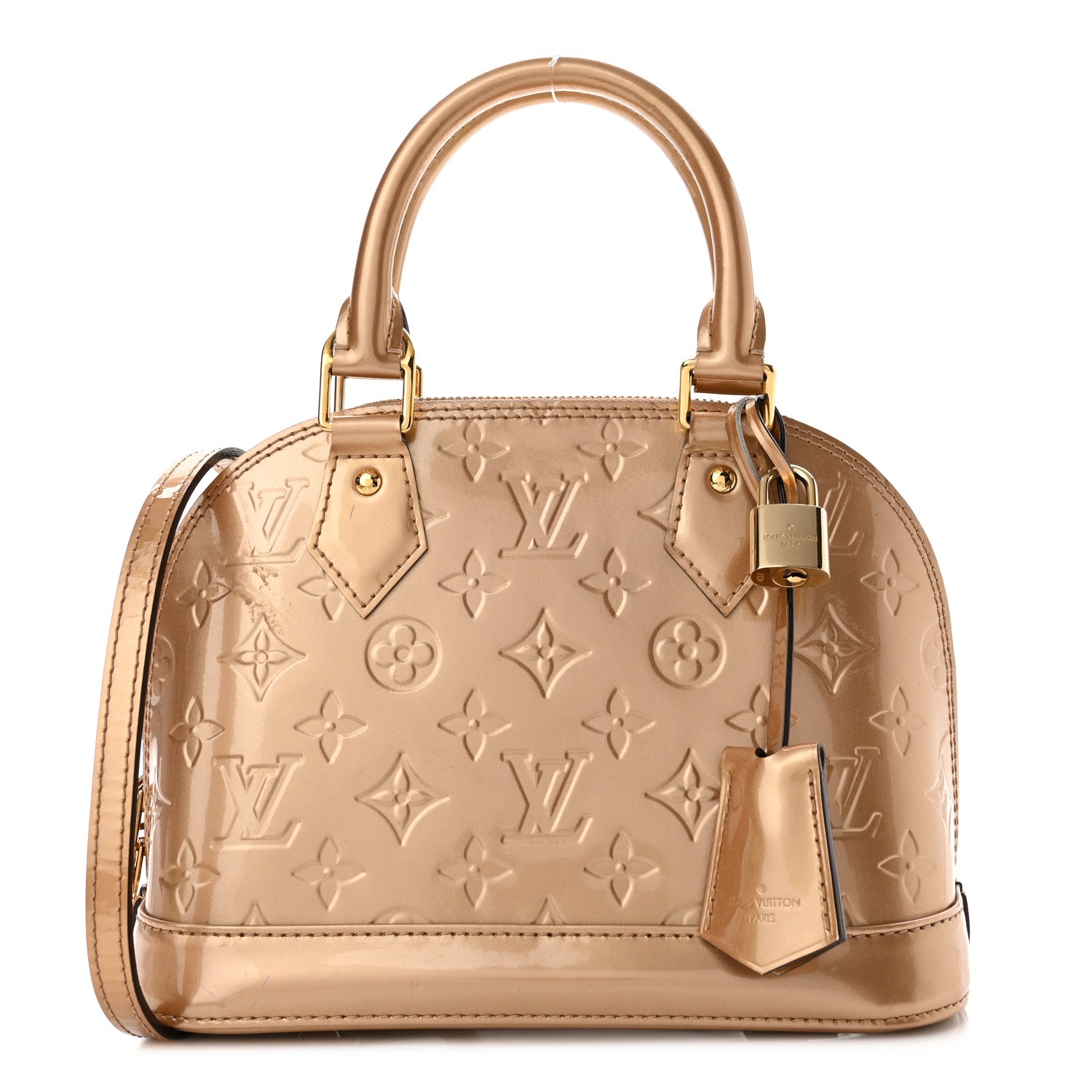 Louis Vuitton Vernis Alma BB Mordore 1 of 12