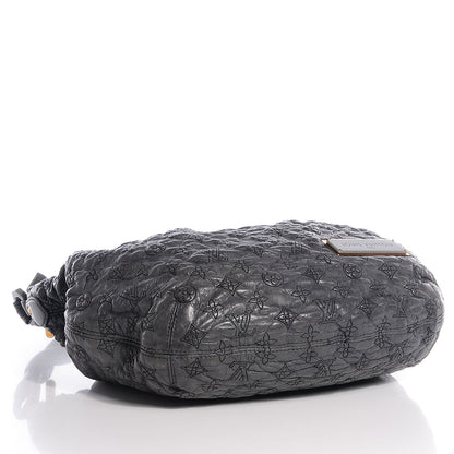 Louis Vuitton Monogram Olympe Nimbus PM Gray 4 of 7
