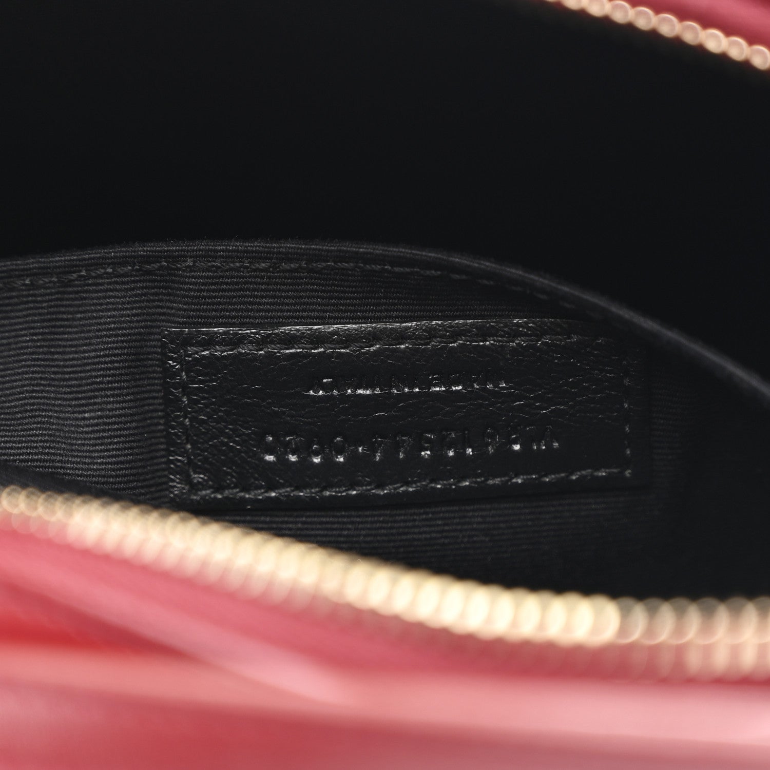 Saint Laurent Calfskin Matelasse Monogram Lou Camera Bag Rouge Eros 7 of 10