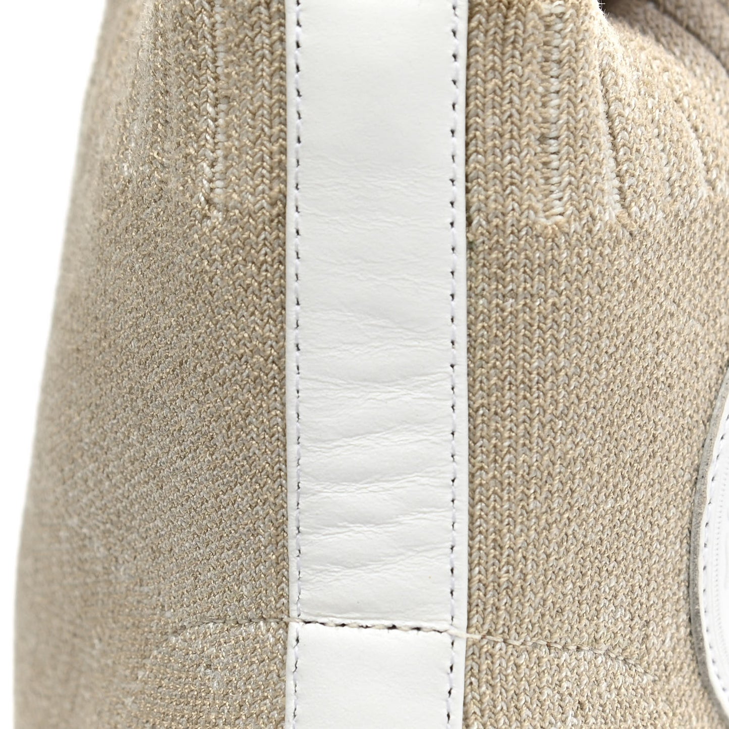 Knit Calfskin Volver 60 Ankle Boots 39 Nocciola