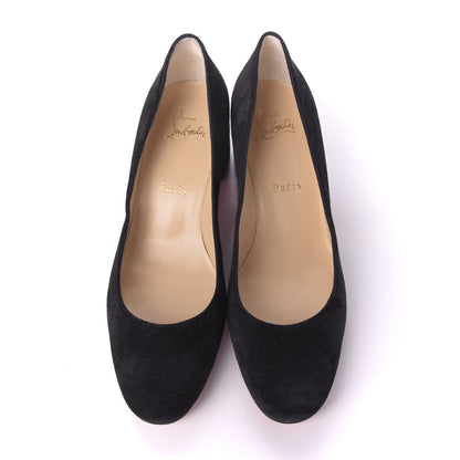 Christian Louboutin Veau Velours Miss Sab 55 Pumps 37 Black 5 of 10