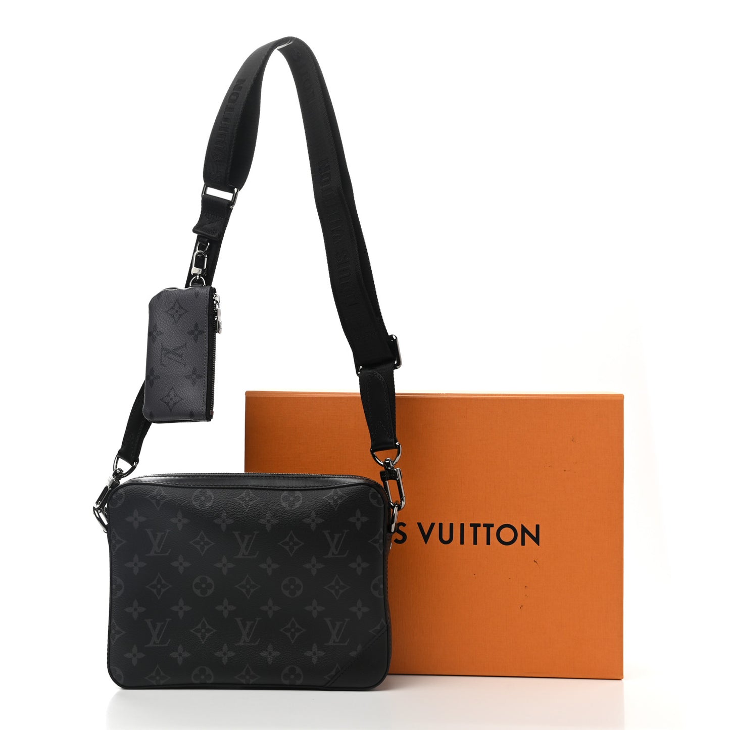 Reverse Monogram Eclipse Trio Messenger