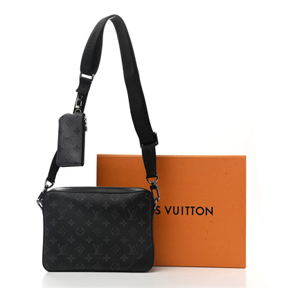 Louis Vuitton Reverse Monogram Eclipse Trio Messenger 12 of 12