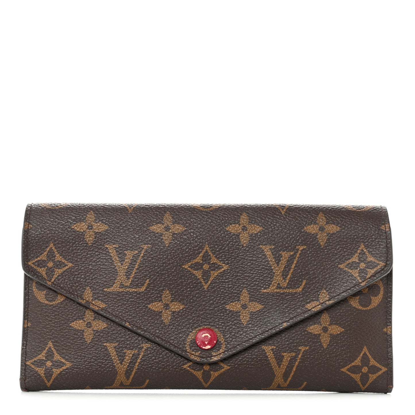 Monogram Josephine Wallet Fuchsia