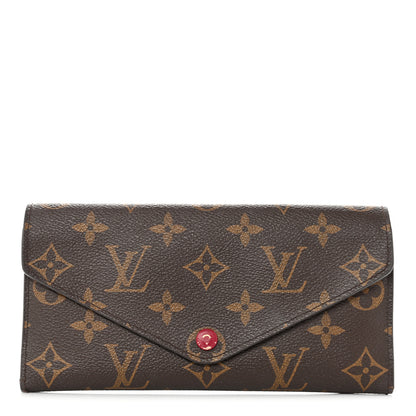 Louis Vuitton Monogram Josephine Wallet Fuchsia 1 of 16