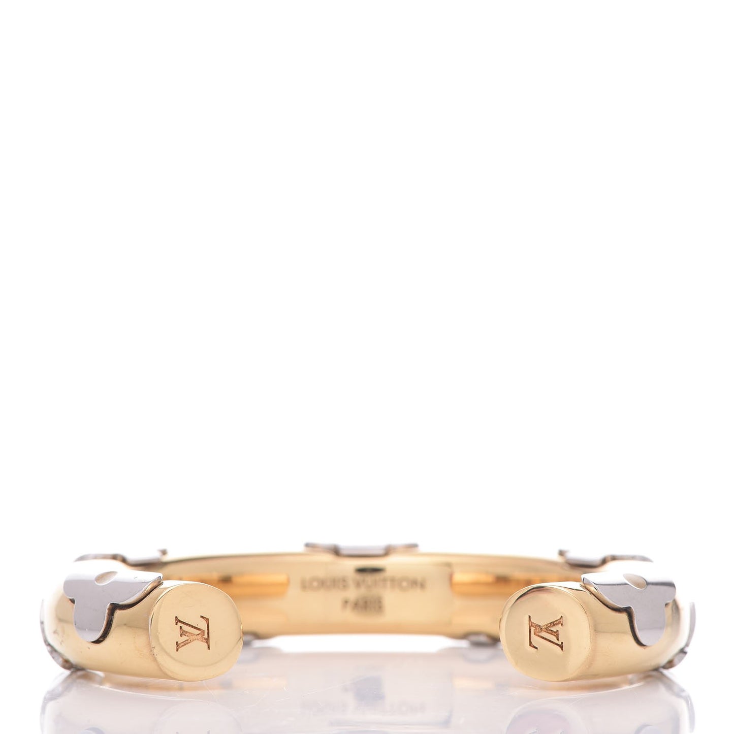 Daily Monogram Bracelet S Gold