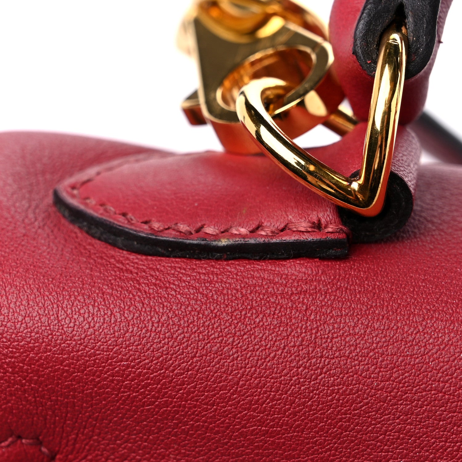 Hermes Swift Kelly Retourne 25 Rouge Grenat 11 of 11