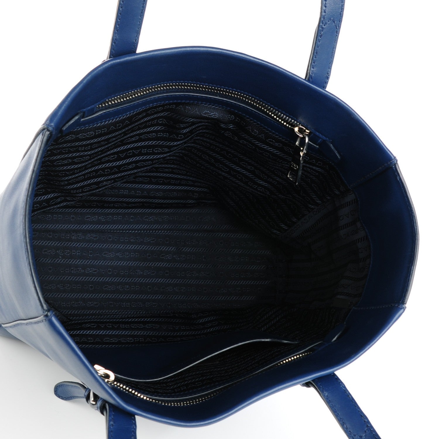 Prada City Calf Sport Tote Bleuette 5 of 9