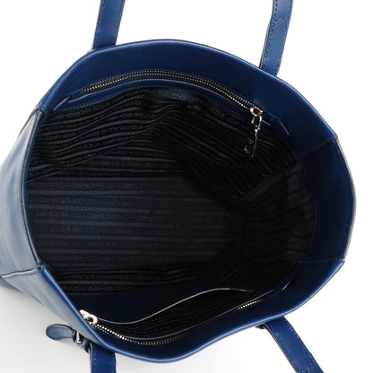 Prada City Calf Sport Tote Bleuette 5 of 9