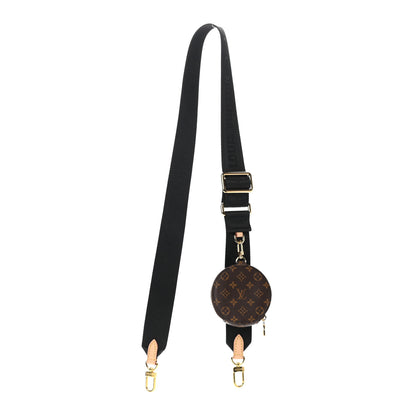 Louis Vuitton Monogram Multi Pochette Accessories Bandouliere Shoulder Strap Black 1 of 6