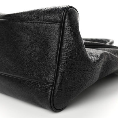 Balenciaga Chevre Gold Metallic Edge Hardware Velo Black 9 of 9