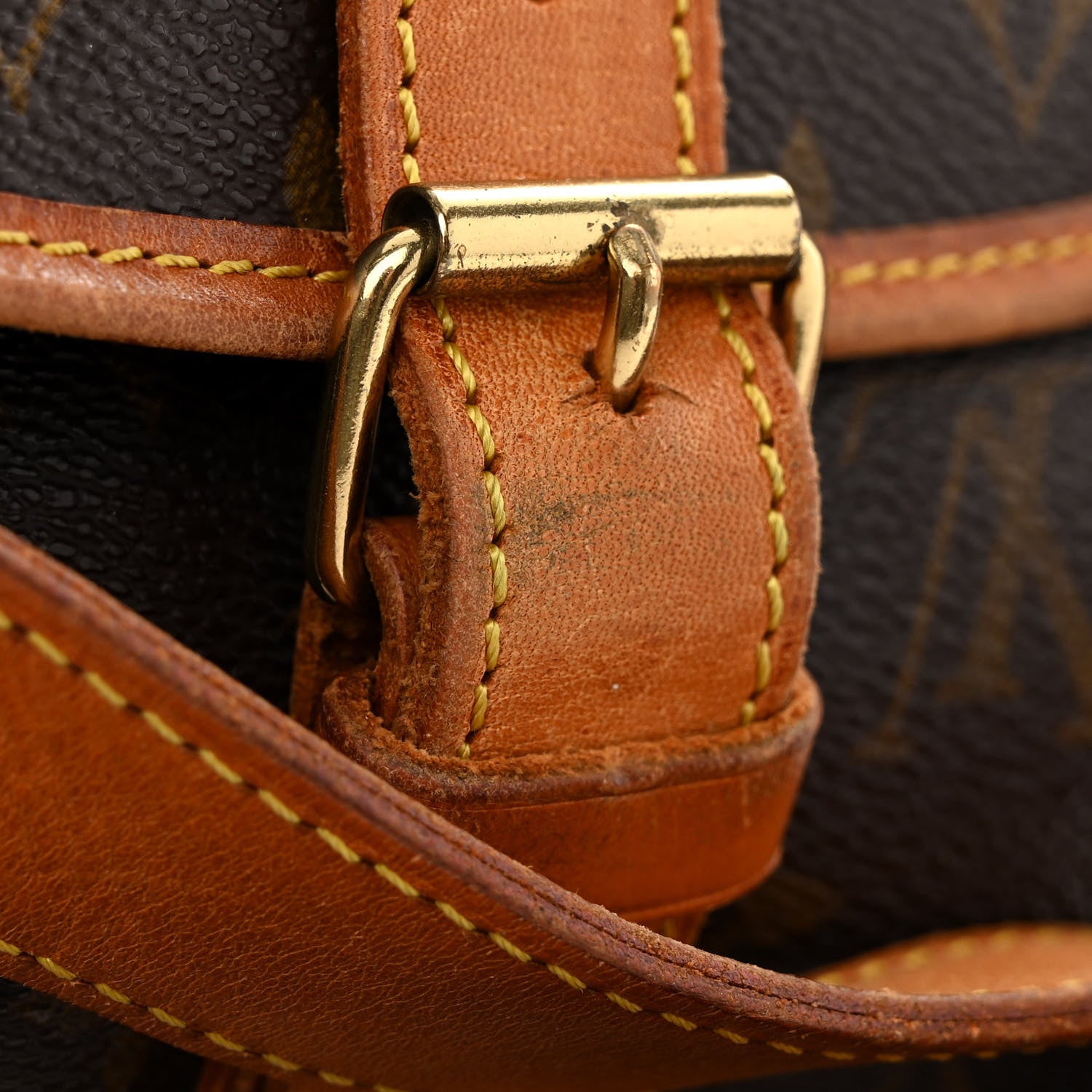 Louis Vuitton Monogram Saumur 35 13 of 13