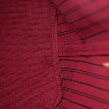 Louis Vuitton Monogram Neo Neverfull MM Pivoine 9 of 14
