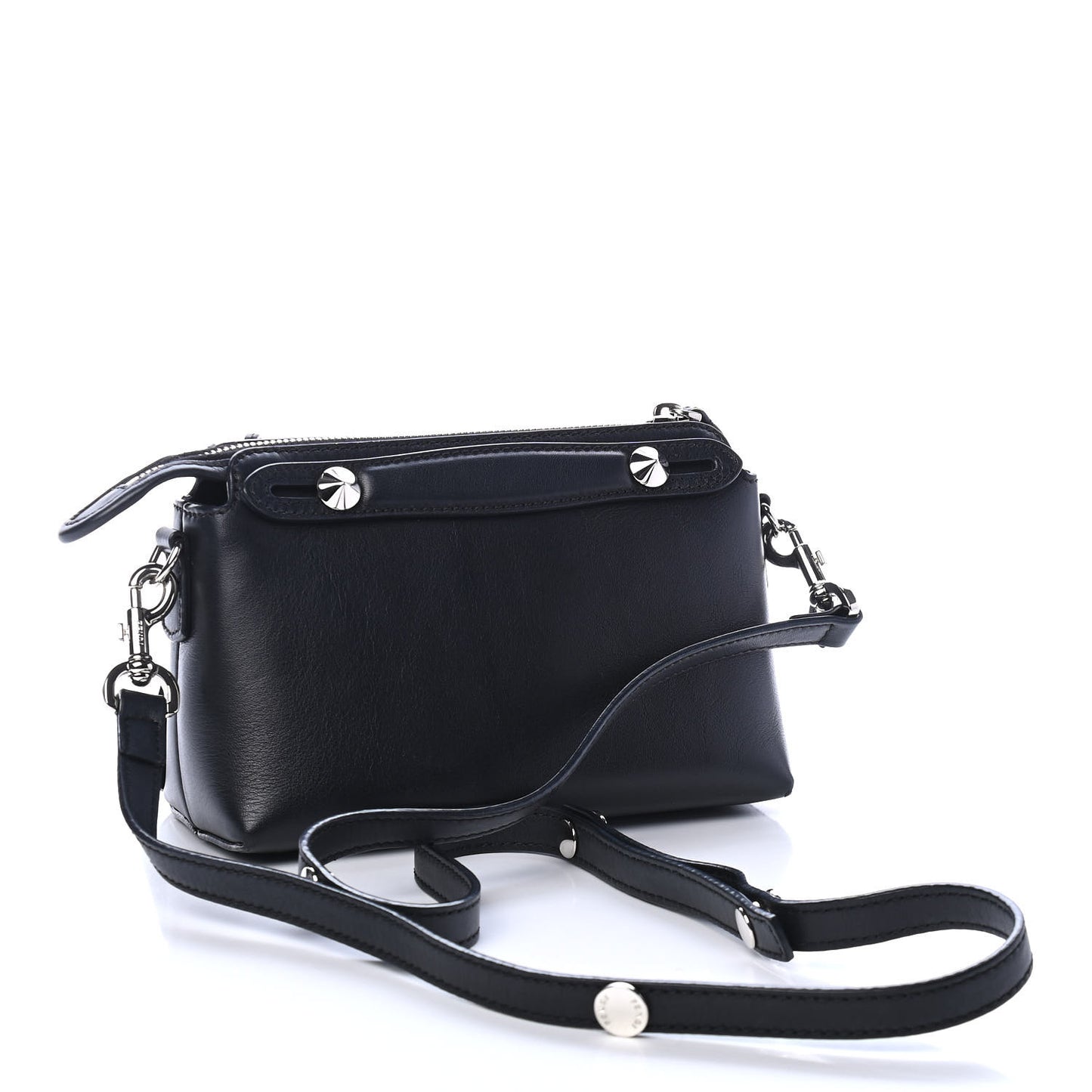 Vitello Dolce Mini By The Way Boston Bag Black