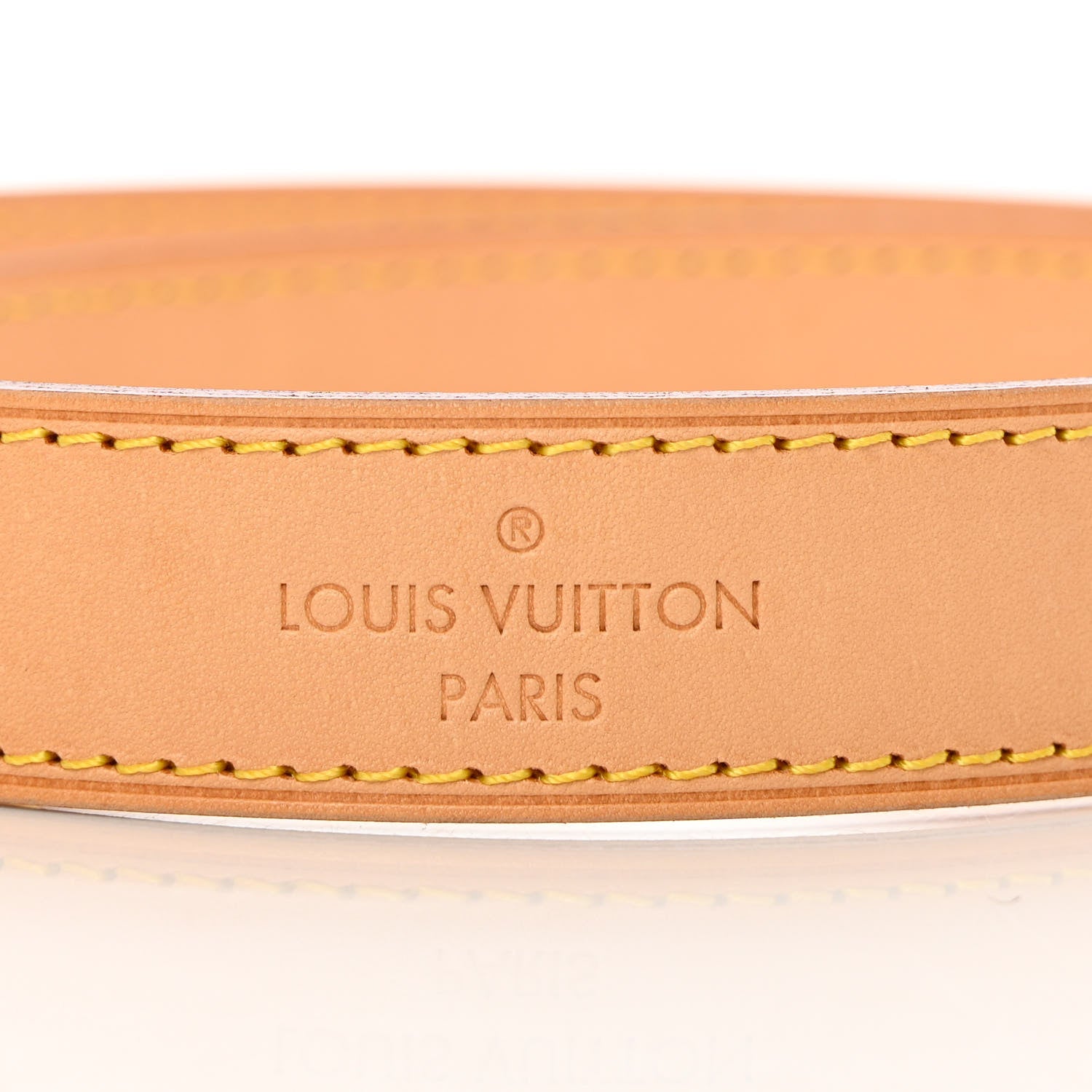 Louis Vuitton Vachetta 25mm Shoulder Strap 3 of 4