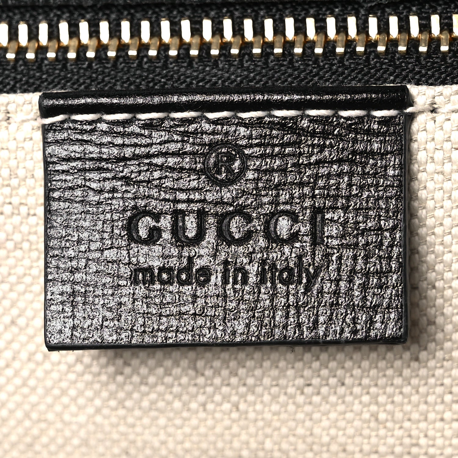 Gucci Azalea Calfskin Tri-Color Horsebit 1955 Shoulder Bag Mystic White Sun Oil Black 6 of 11