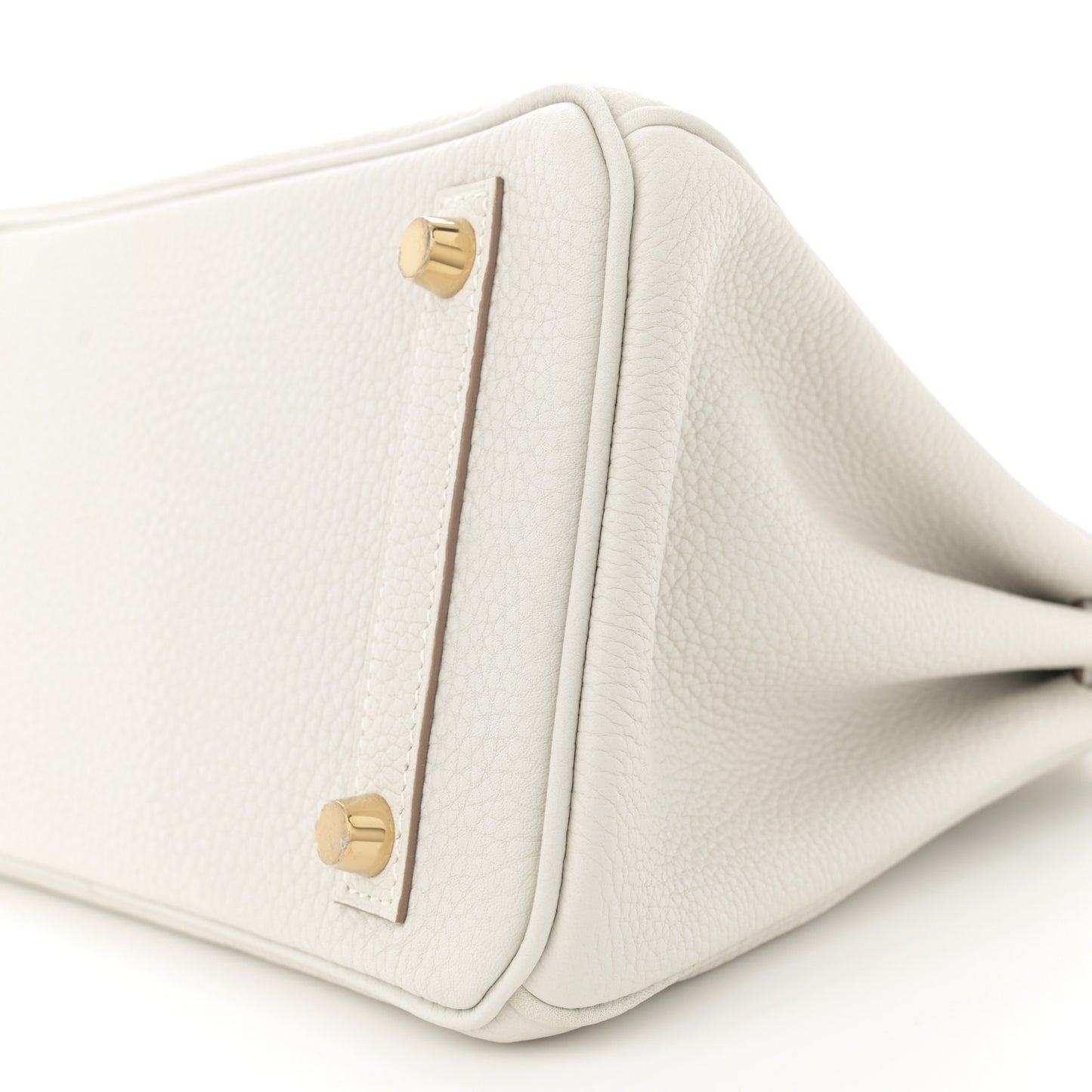 Togo Birkin 25 Gris Pale