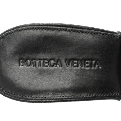 Bottega Veneta Nappa Maxi Intrecciato Lido Mule Sandals 41 Black 7 of 9