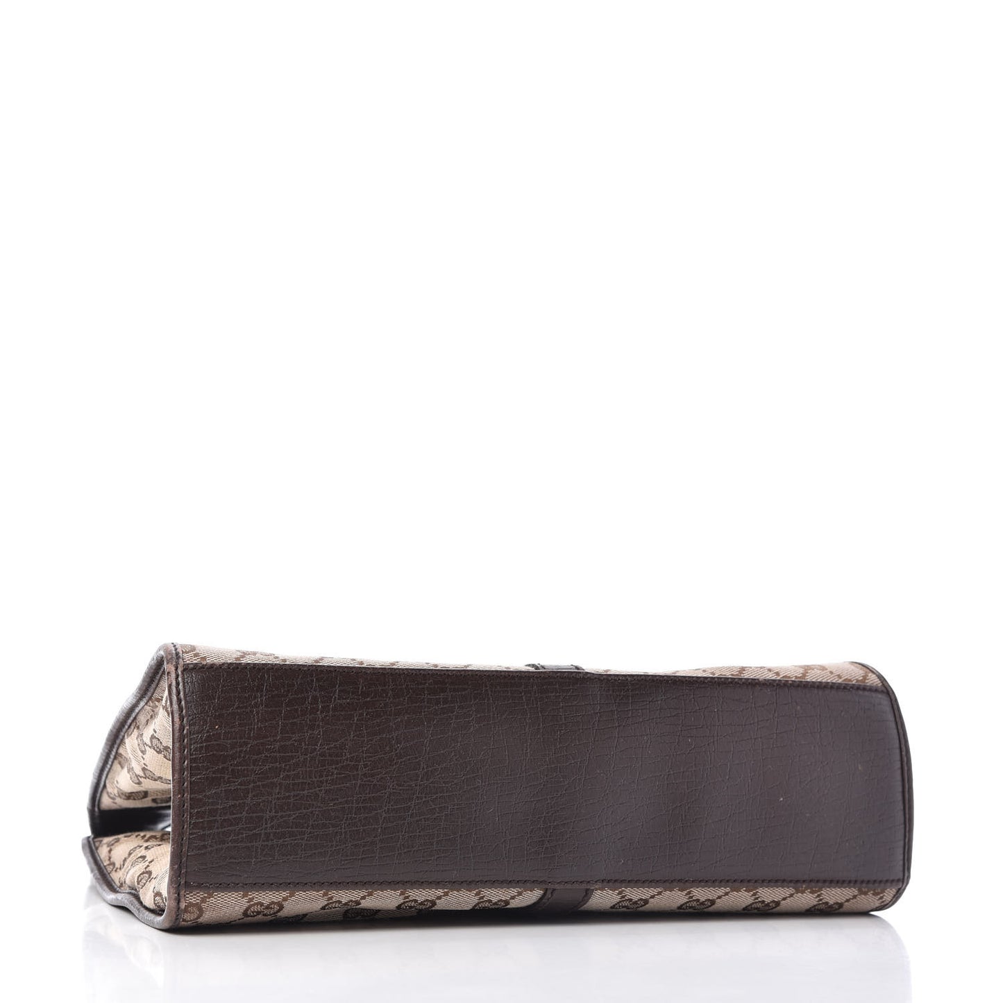 Monogram Small Bardot Bag Brown