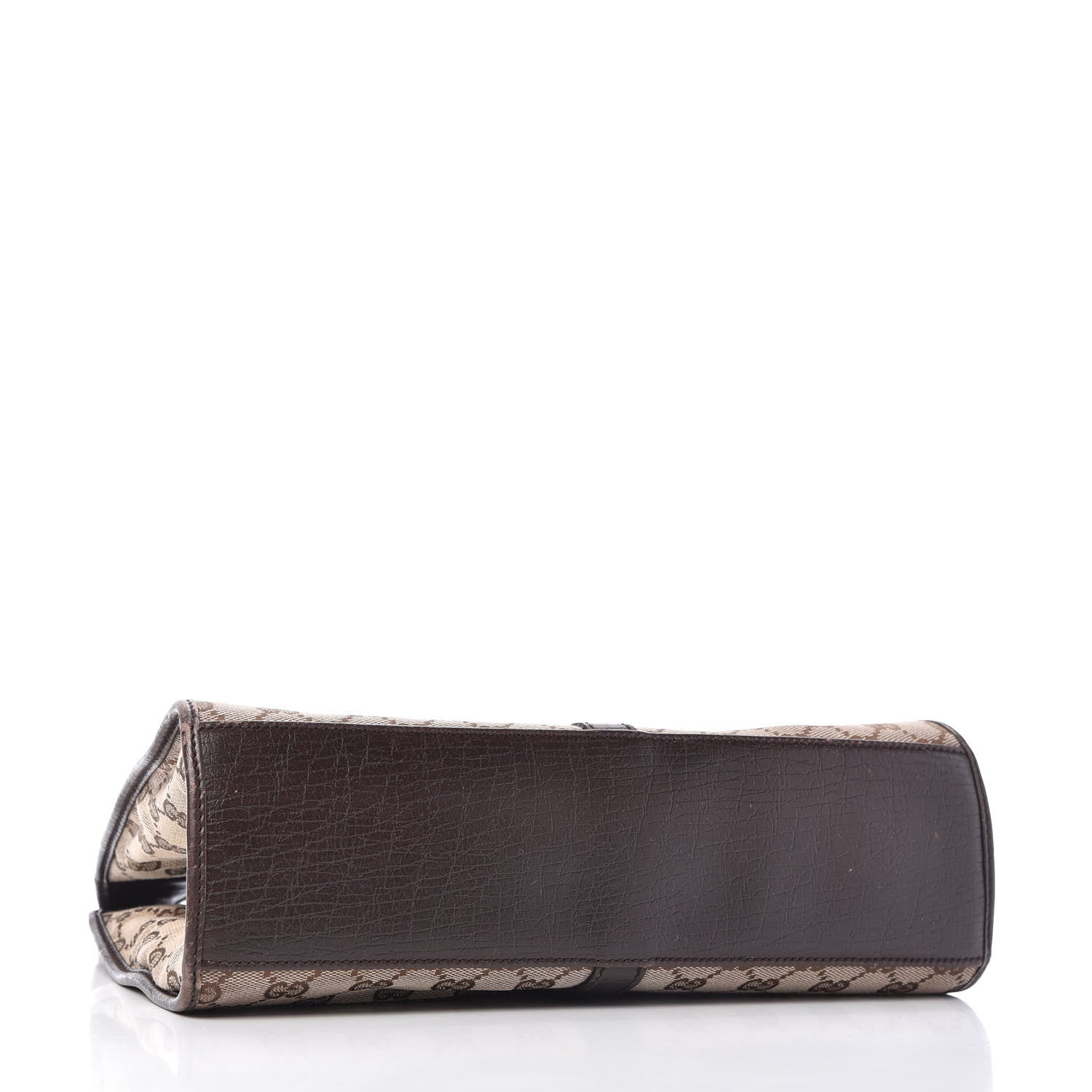 Gucci Monogram Small Bardot Bag Brown 4 of 12