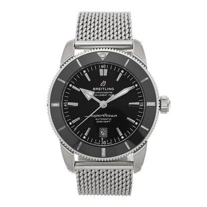 Breitling Stainless Steel 44mm Superocean Heritage II B20 Automatic Watch Black AB2020121B1A1 1 of 5