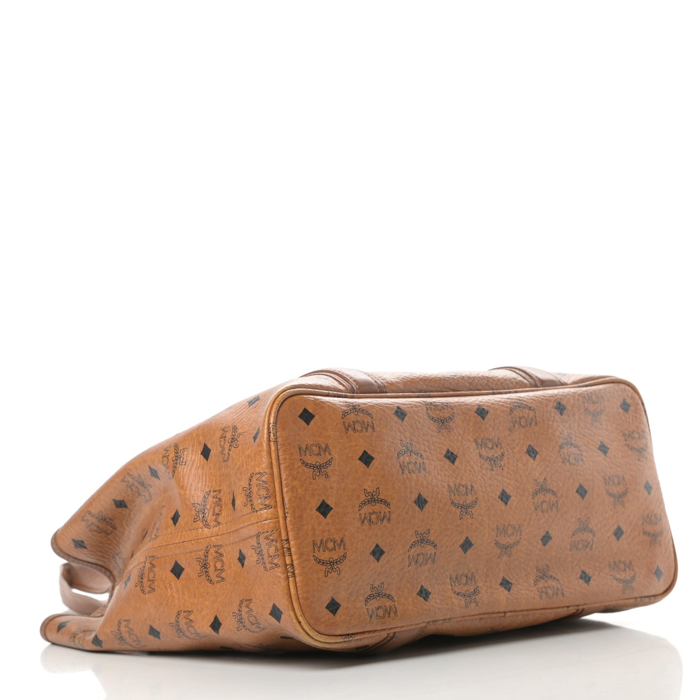 Visetos Shopping Tote Cognac