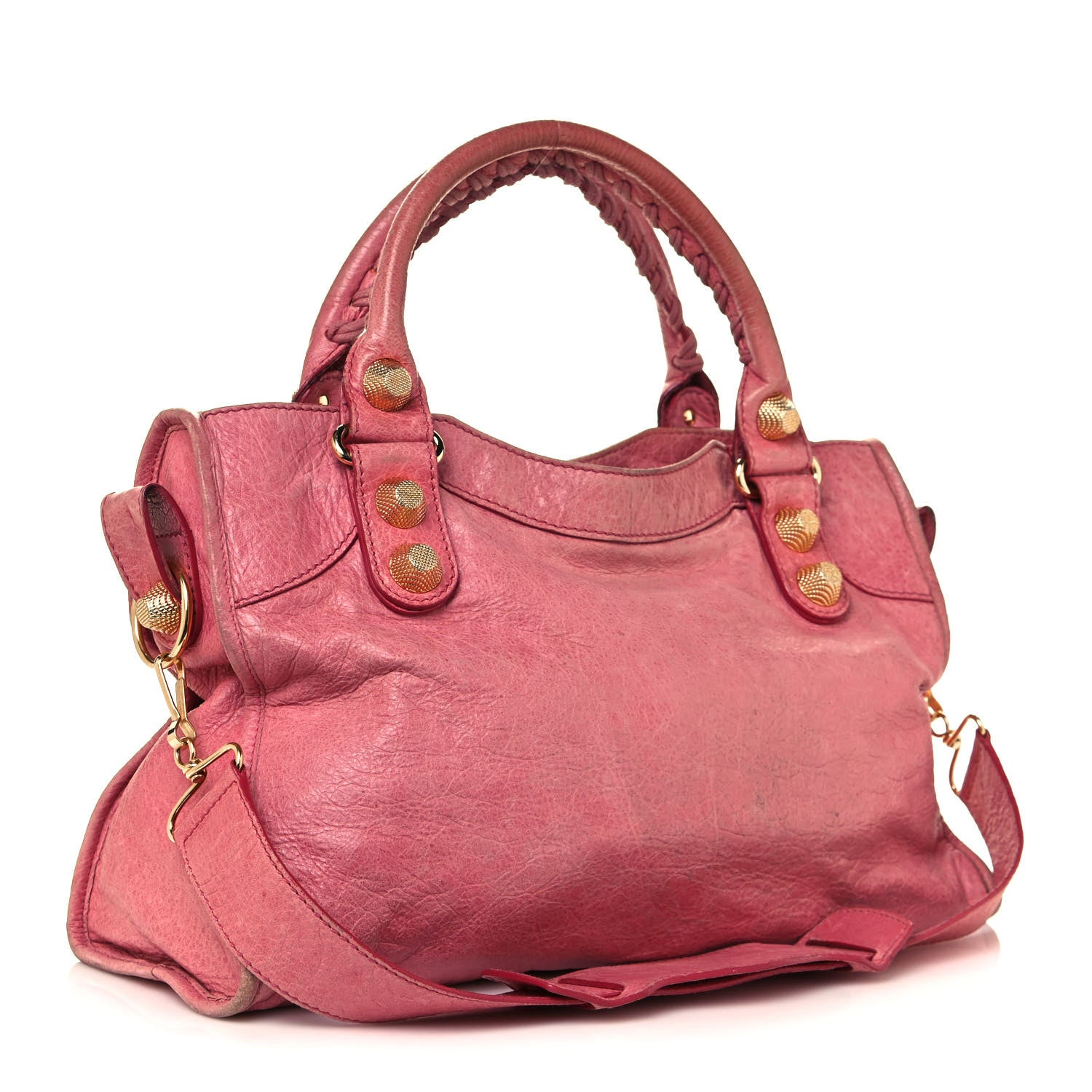 Balenciaga Agneau Giant 21 Gold Hardware City Pivoine 3 of 18