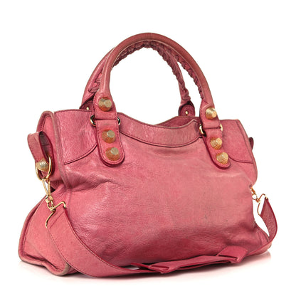 Balenciaga Agneau Giant 21 Gold Hardware City Pivoine 3 of 18
