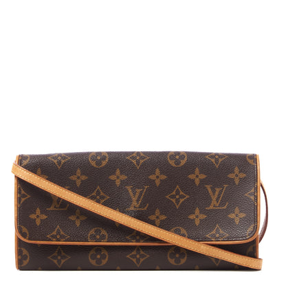 Louis Vuitton Monogram Pochette Twin GM 1 of 7