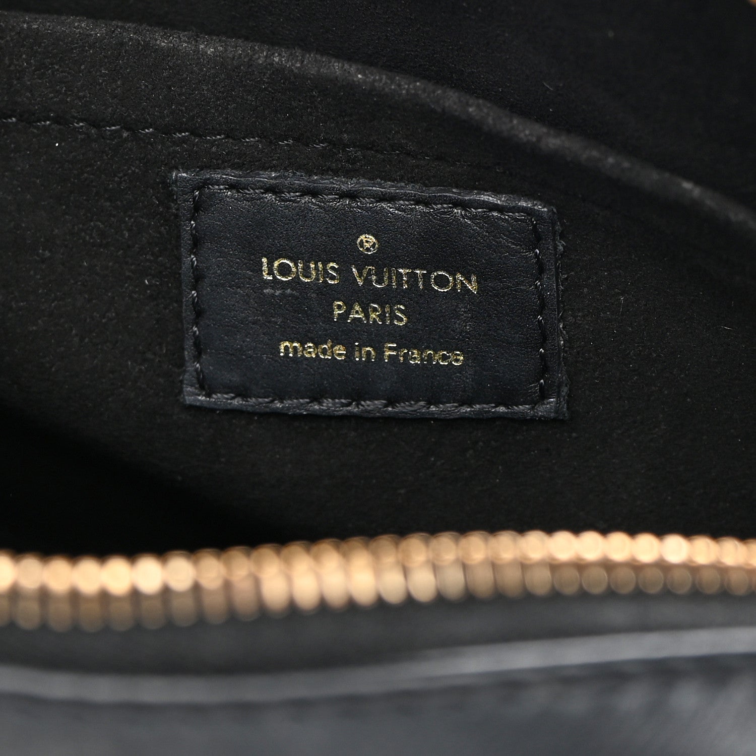 Louis Vuitton Calfskin New Wave Camera Bag Black 6 of 15