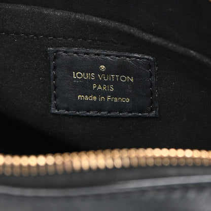 Louis Vuitton Calfskin New Wave Camera Bag Black 6 of 15