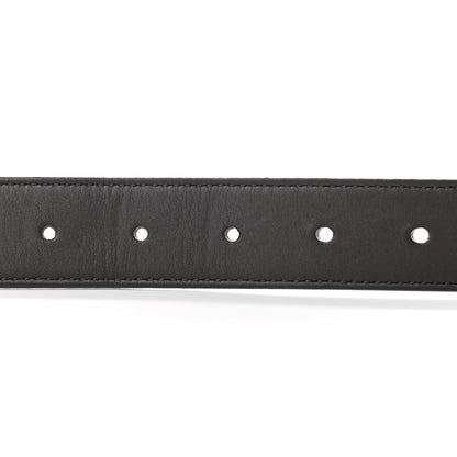 Gucci Moon Calfskin Double G 30mm Belt 90 36 Dark Cocoa 4 of 5