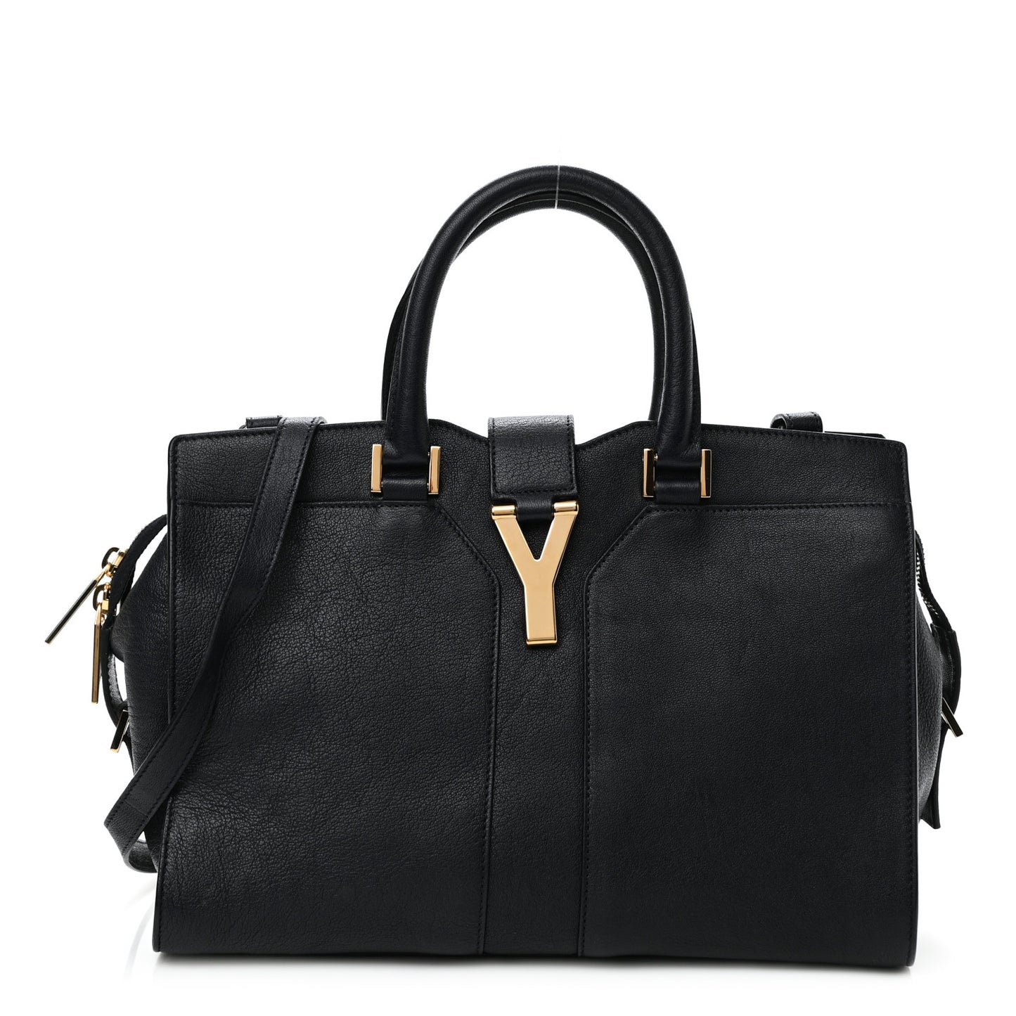 Sheepskin Small Cabas ChYc Navy