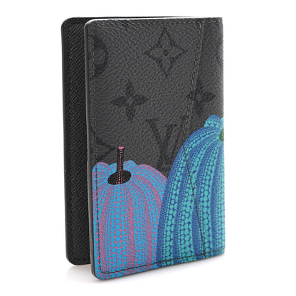 Louis Vuitton LV X YK Monogram Eclipse Reverse Pocket Organizer 3 of 7