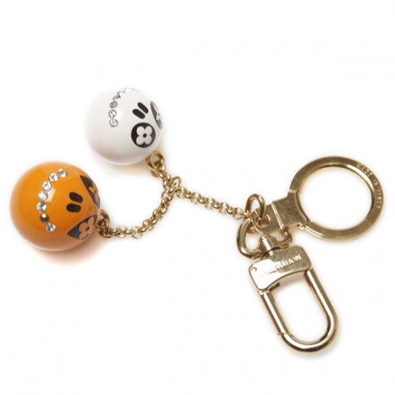 Halloween Jack and Lucie Key Cles Orange