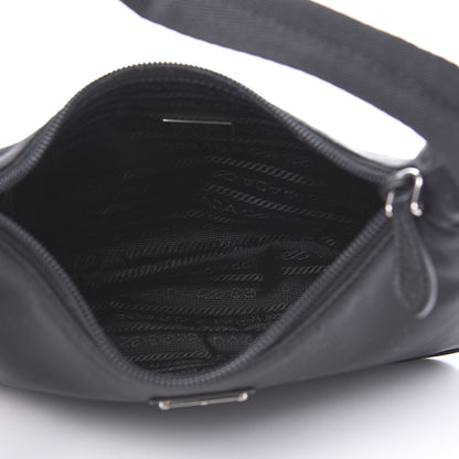 Prada Tessuto Nylon Mini Re-Edition 2000 Bag Black 5 of 12