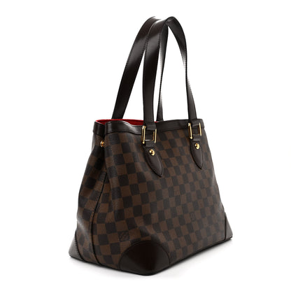Louis Vuitton Damier Ebene Hampstead PM 3 of 13
