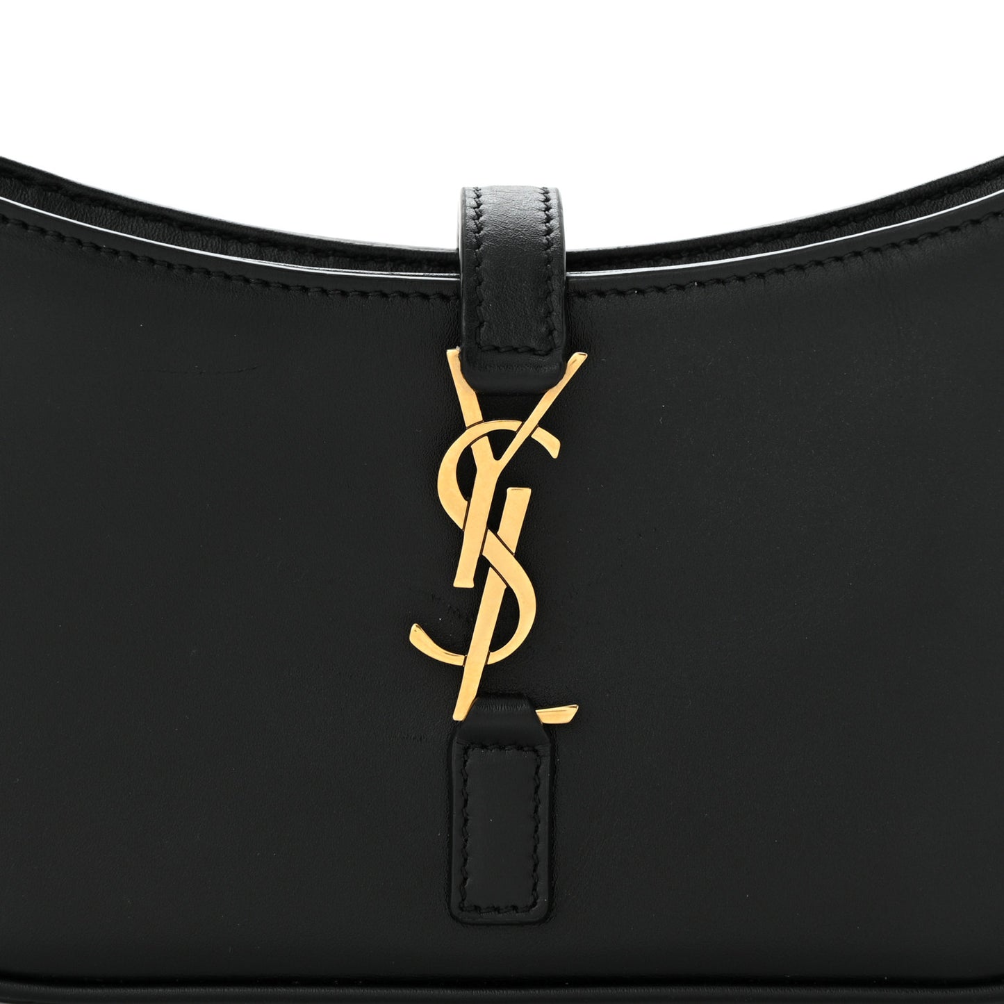 Smooth Calfskin Le 5 A 7 Mini Hobo Black